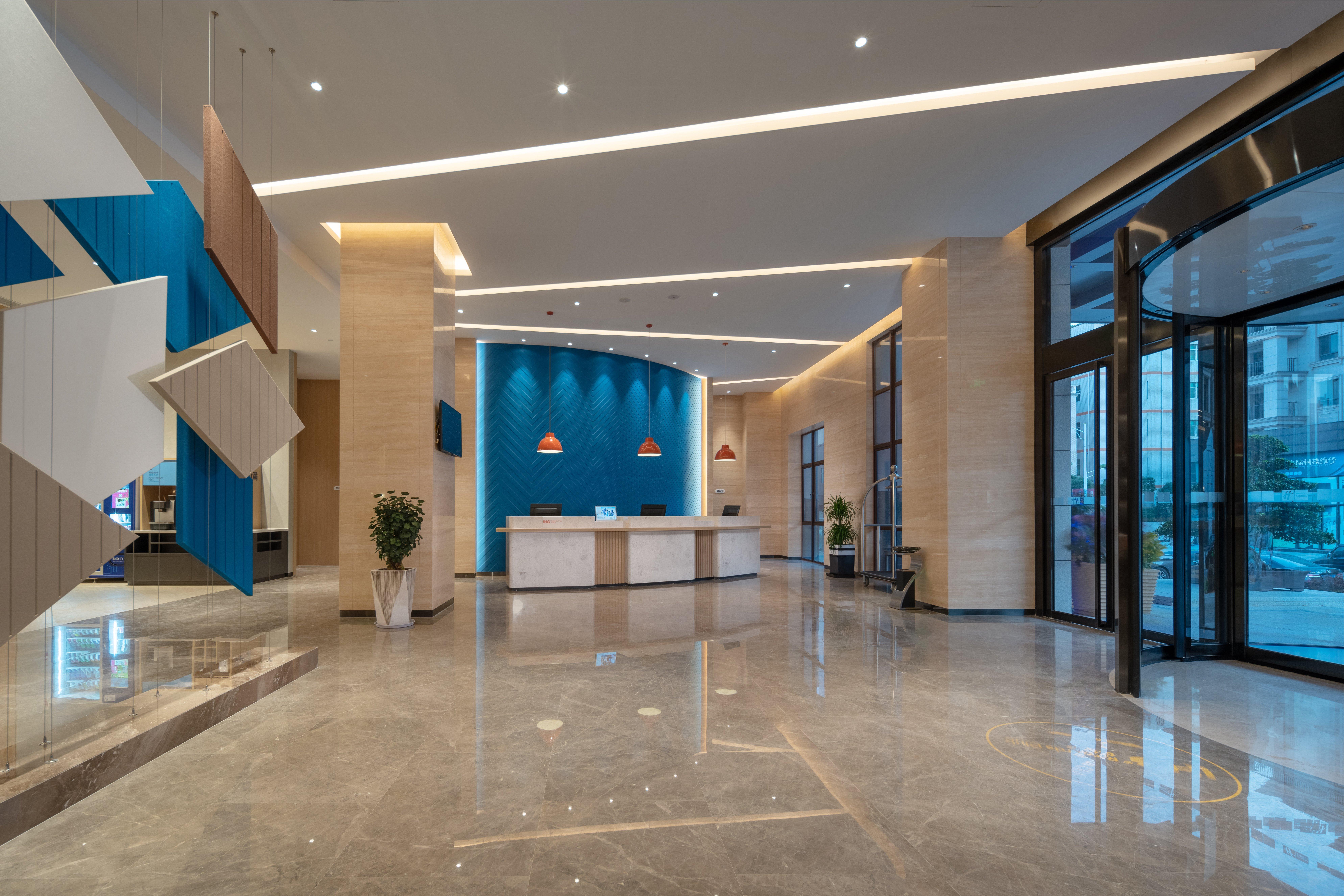 Holiday Inn Express Jinjiang Anhai By Ihg 외부 사진