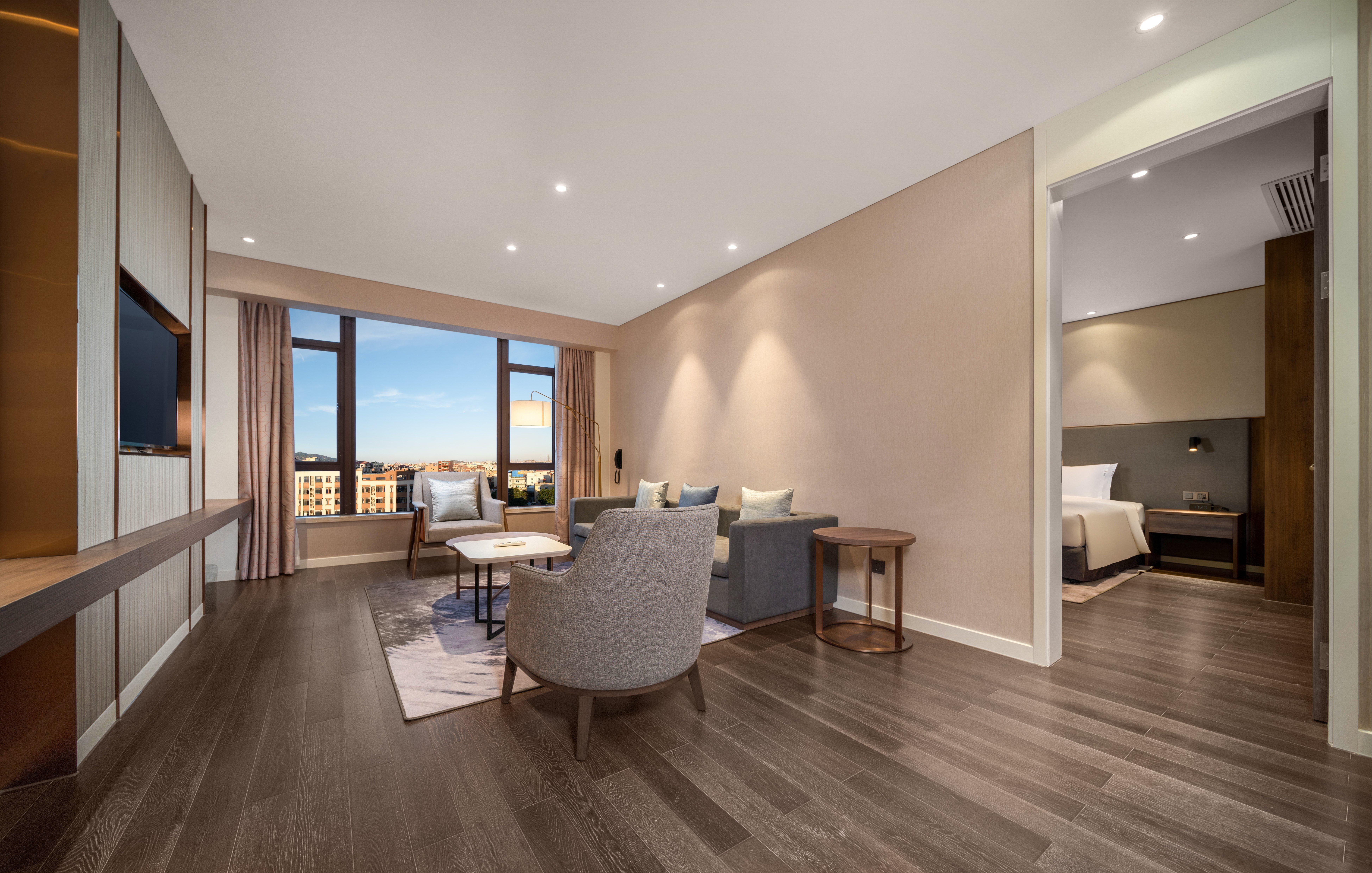 Holiday Inn Express Jinjiang Anhai By Ihg 외부 사진